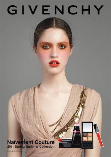 givenchy faces|Givenchy makeup.